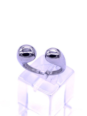 Chunky Open Ring new, stainless steel adjustable