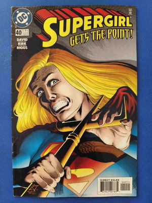 Supergirl 40 comic used, English