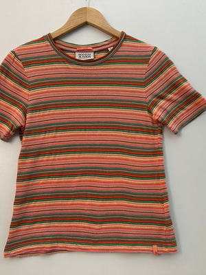 Дамска тениска Scotch & Soda, размер M, цветна, като нова