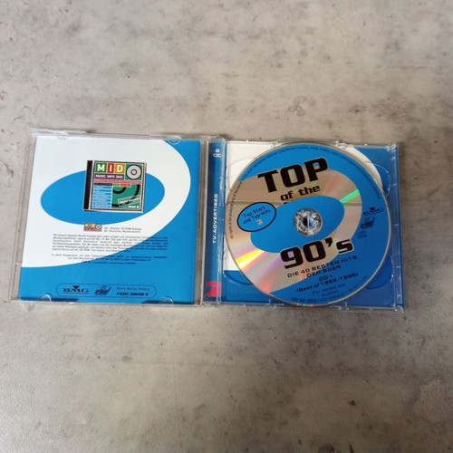 Top of the '90s double CD used, best songs of the 1990s decade