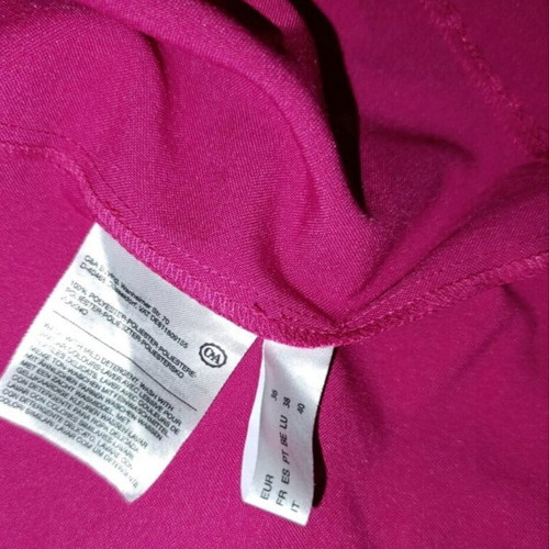 Your sixth sense midi dress like new, fuchsia, size S