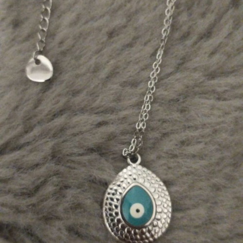 Steel necklace new
