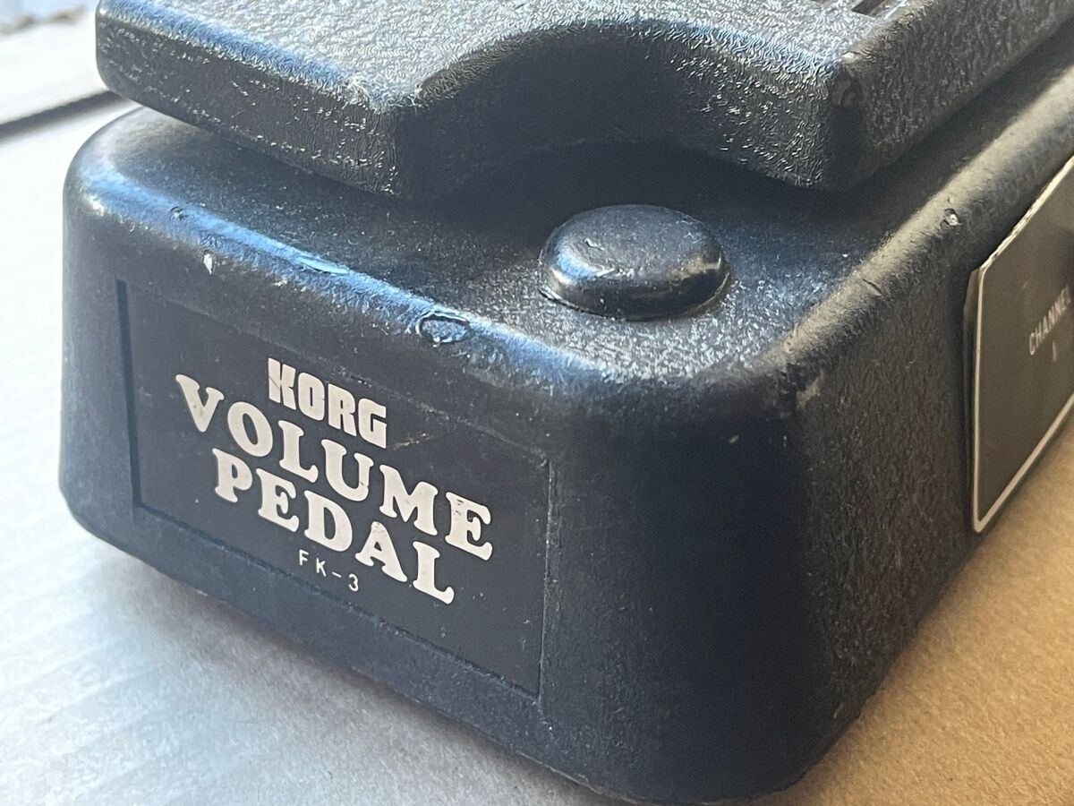 KORG FK-3 stereo volume pedal used,… - € 50,00 - Vendora.cy