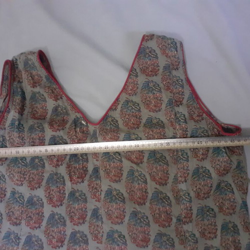 Dream summer dress size S, like new, multicolor