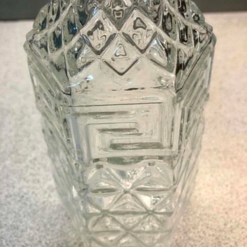 Glass Carafes with Stopper Pack of 3 1000ml Like New