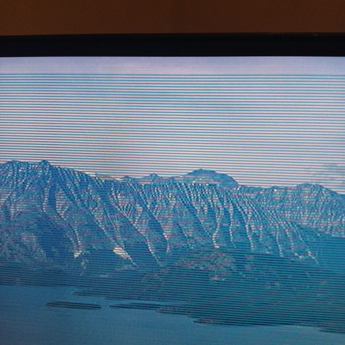 LG Ultragear 24" Gaming Monitor used with motherboard issue