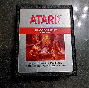Atari 2600 Swordquest fireworld