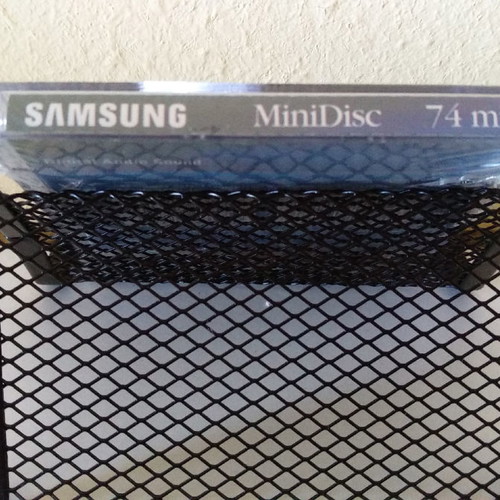 Samsung Minidisc 74 digital audio sound καινούργιο, σφραγισμένο