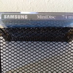 Samsung Minidisc 74 digital audio sound καινούργιο, σφραγισμένο