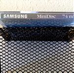  Samsung minidisc 74 digital audio sound ( 1 τεμάχιο σφραγισμένο )