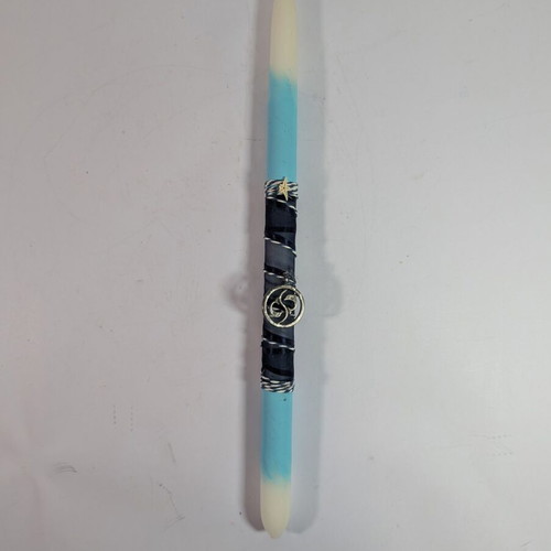Easter candle 37cm "Sea" like new