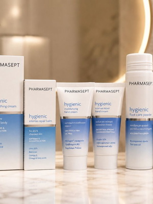 PHARMASEPT Hygienic skincare set for face, body, hands & feet