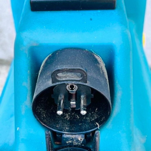 Asgatec EH 2501 Electric Branch Shredder used, 2500W