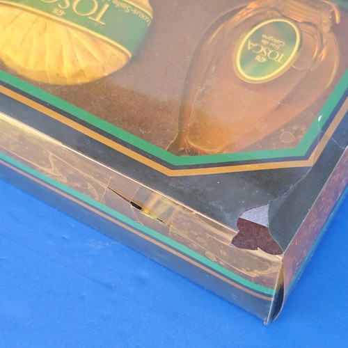 Tosca gift set cologne and luxury soap new, authentic