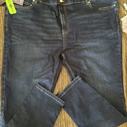 Uniqlo jeans new, size 50, blue