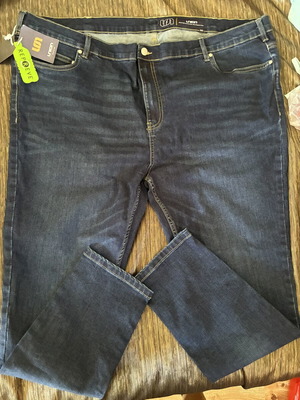 Uniqlo jeans new, size 50, blue
