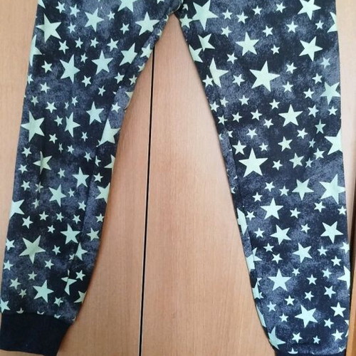 Grey green pants like new, size S