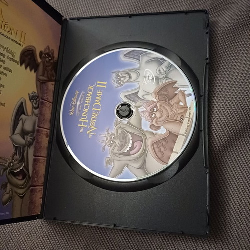 Disney Η Παναγία των Παρισίων ΙΙ DVD, μεταγλωττισμένο