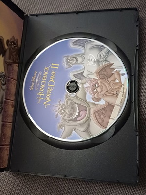 Disney Η Παναγία των Παρισίων ΙΙ DVD, μεταγλωττισμένο