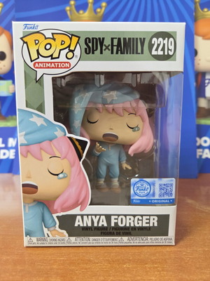 Funko Pop Animation Anya Forger vinyl figure new exclusive