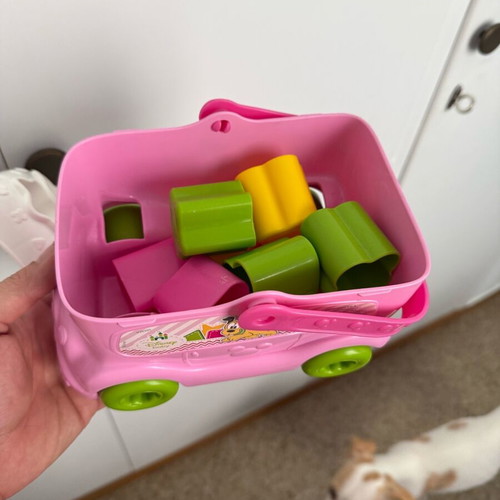 Memory and shape learning toy like new