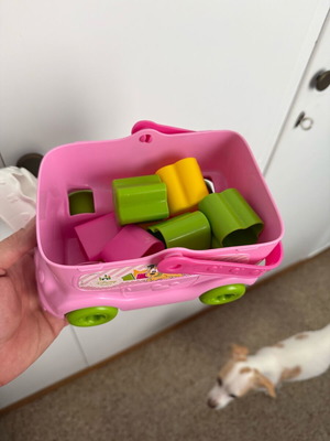 Memory and shape learning toy like new