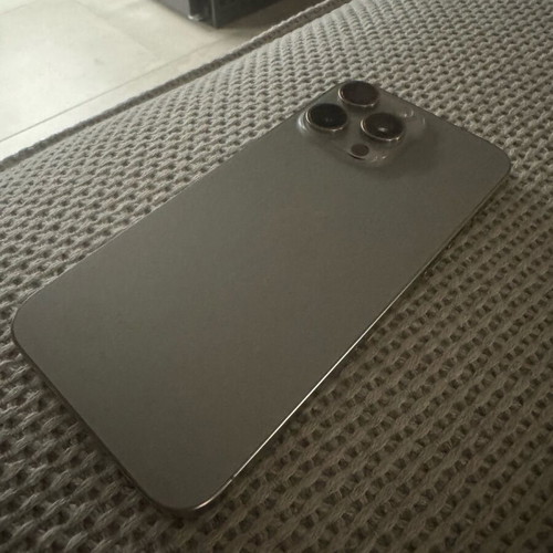 iPhone 15 Pro Max 256GB used, excellent condition