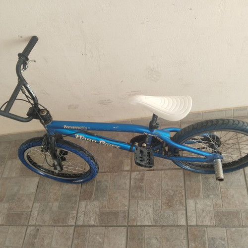 Haro Backtrail X1 BMX bike used, blue, 20 inch