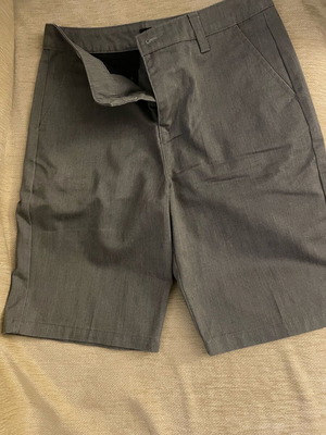 O’ Neill boys' bermuda shorts new, gray, size 14-16 (164cm)