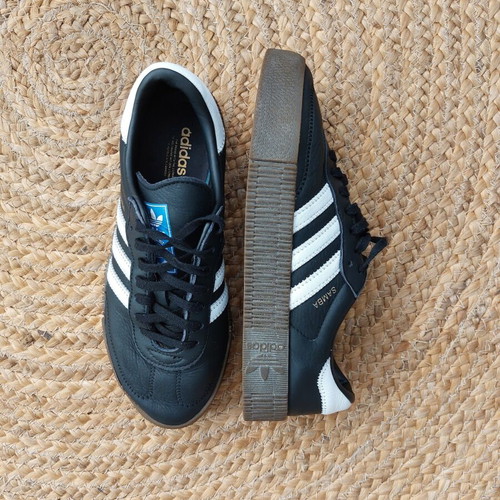Adidas Originals Sambarose sneakers black size 38.5
