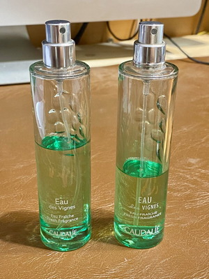 Σετ αρωμάτων Caudalie Eau des Vignes Eau Fraîche 50ml + 50ml