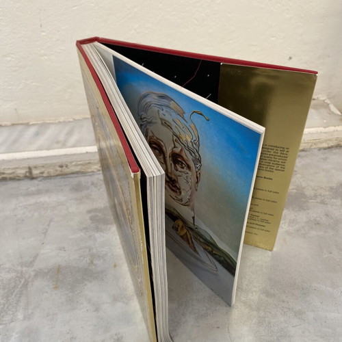 Dali deluxe edition book like new, Harry N. Abrams