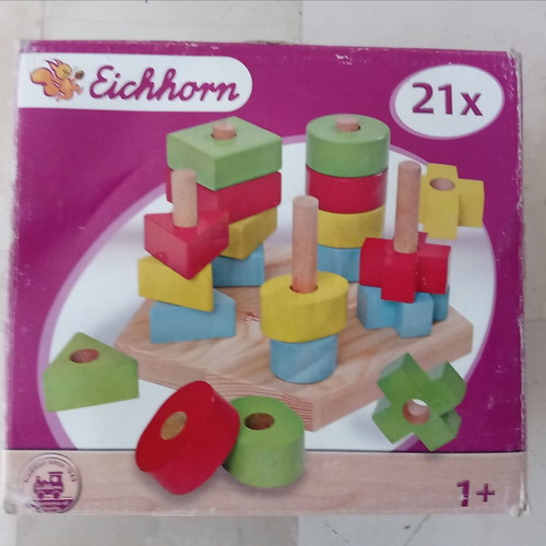 Eichhorn wooden shapes like new