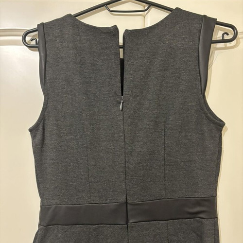 Paranoia dress dark gray like new, size S