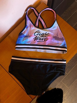 Children's teen swimsuit used, size S