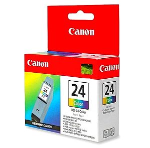 Μελάνι έγχρωμο Canon colour ink BCI-24 original cartridge