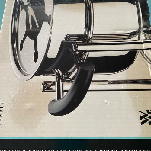 WMF Collection Allegro Fondue Set stainless steel new