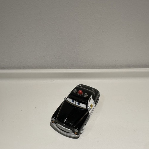 Cars Sheriff Die Cast Metal Car 2008 like new