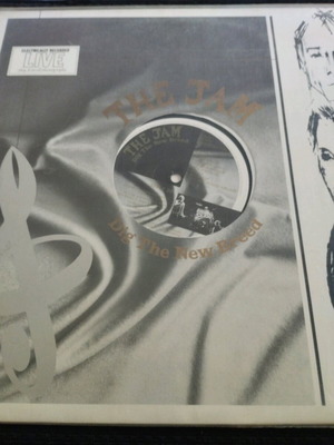 The Jam Dig The New Breed LP σαν καινούργιο, punk