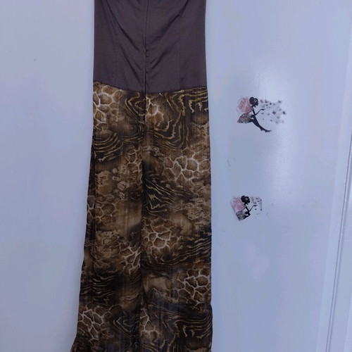 Women's strapless dress like new, size small, evening gown