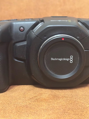 Blackmagic Pocket Cinema Camera 4K like new