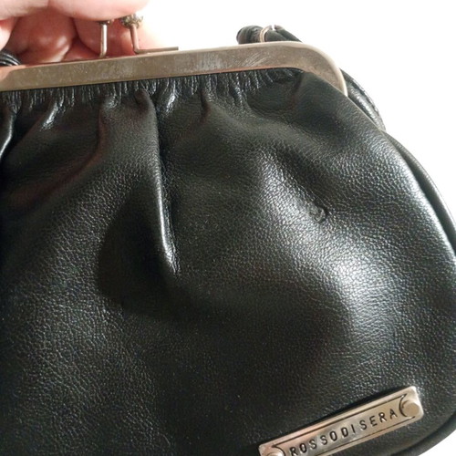 Women's vintage shoulder bag used, small with dents