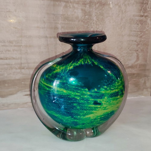 Mdina Maltese collectible vase 1987 like new