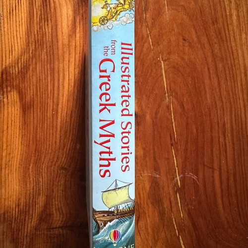 Usborne Illustrated Stories from the Greek Myths book, like new