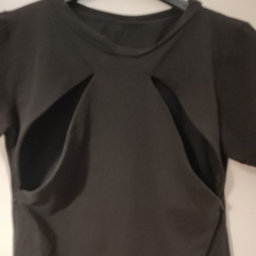 Nursing shirt used, size M with zipper