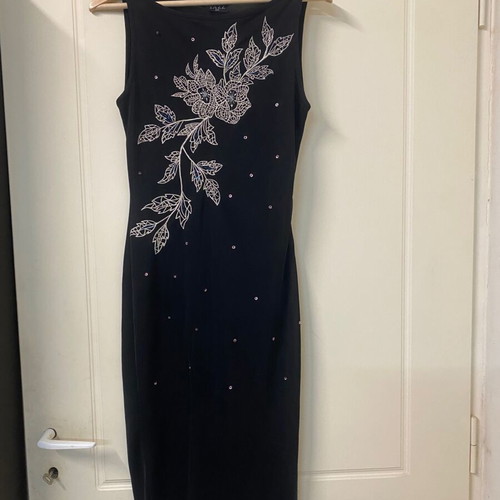 Yazz dress used with embroidery, size S/M