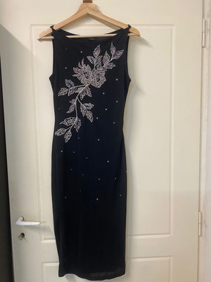 Yazz dress used with embroidery, size S/M