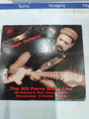 The Bill Perry Band Live CD like new