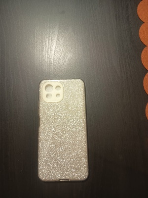 Xiaomi Mi Lite 11 case silver like new