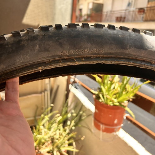Maxxis Recon Race Tubeless Ready EXO TR bicycle tire used